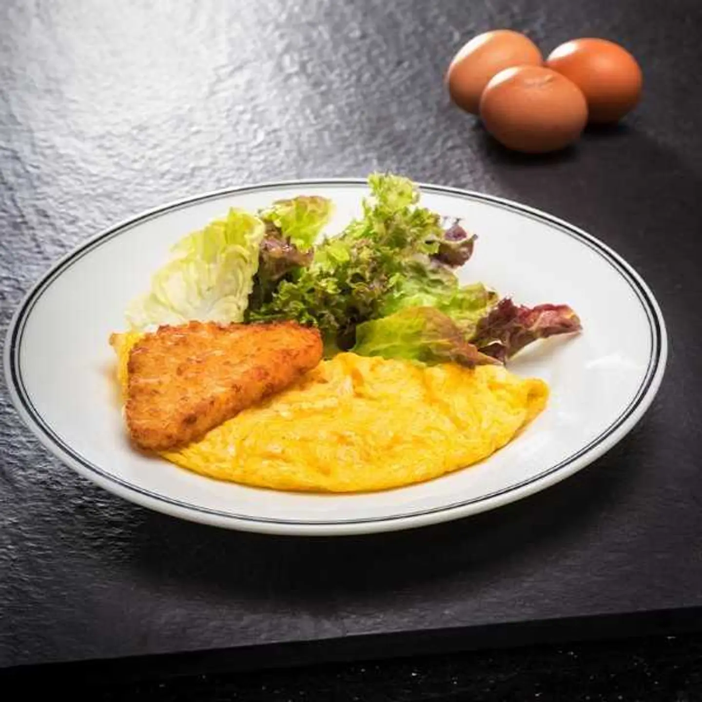 Omelette Plain