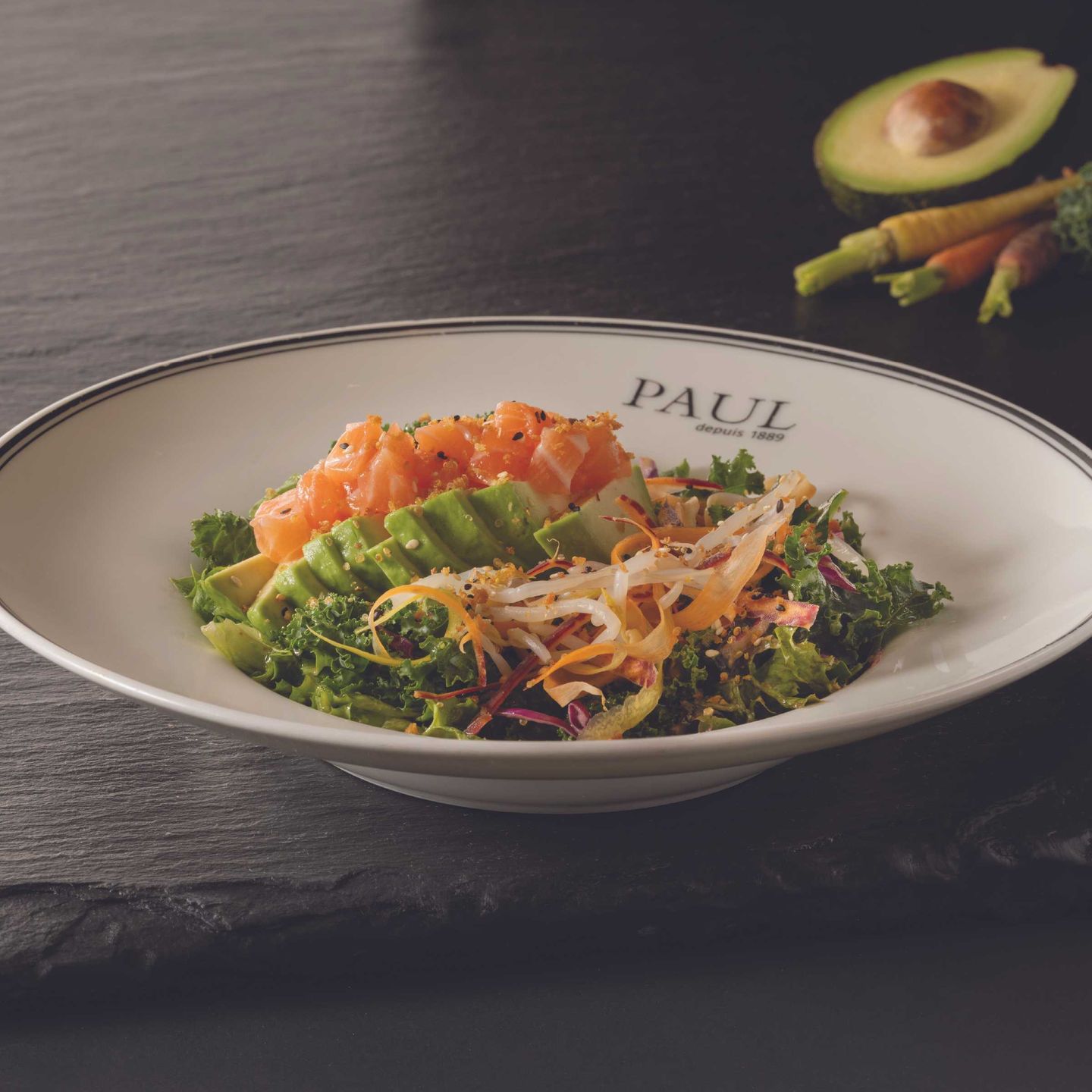 Salmon Kale Quinoa