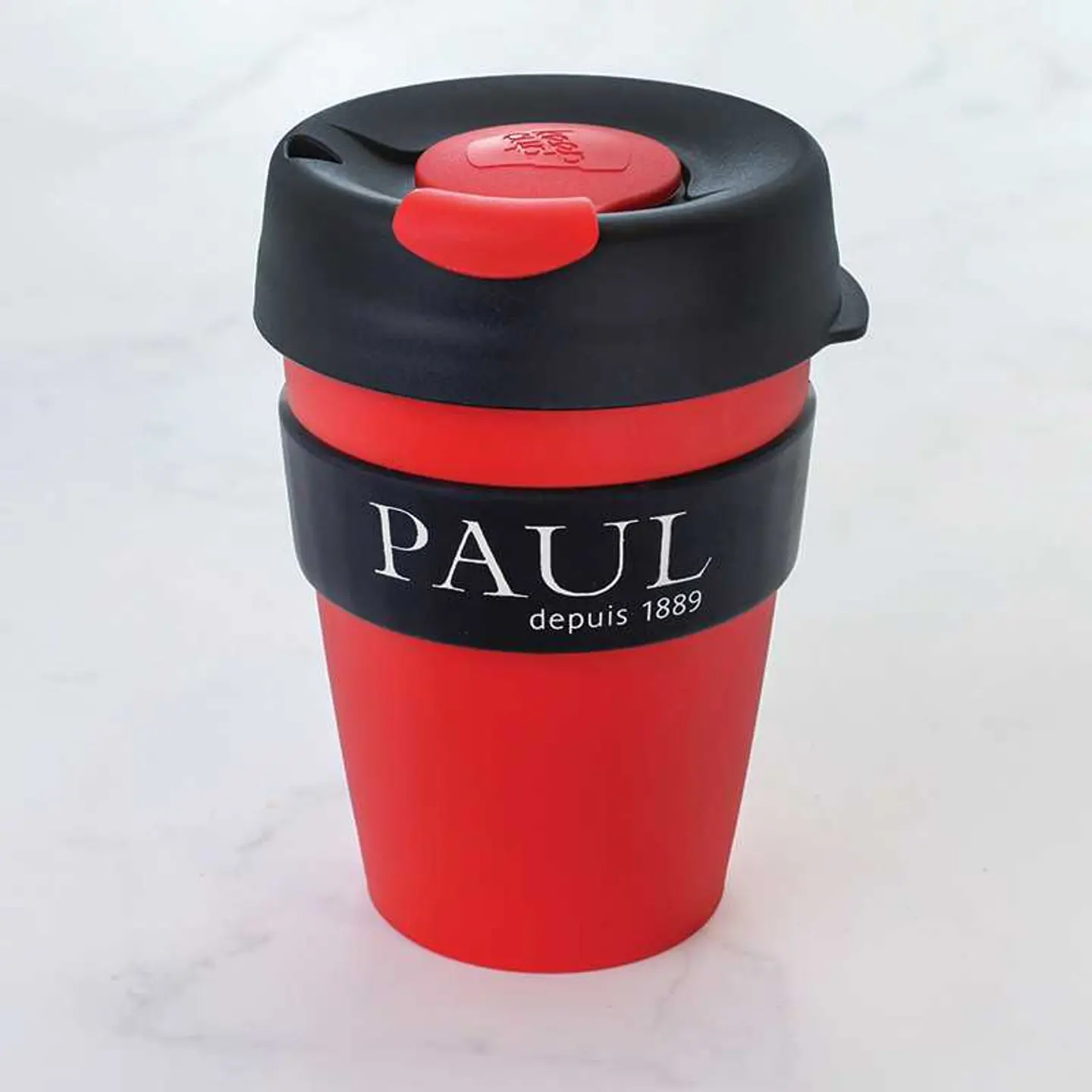 Paul Keep Cup Plastic Red