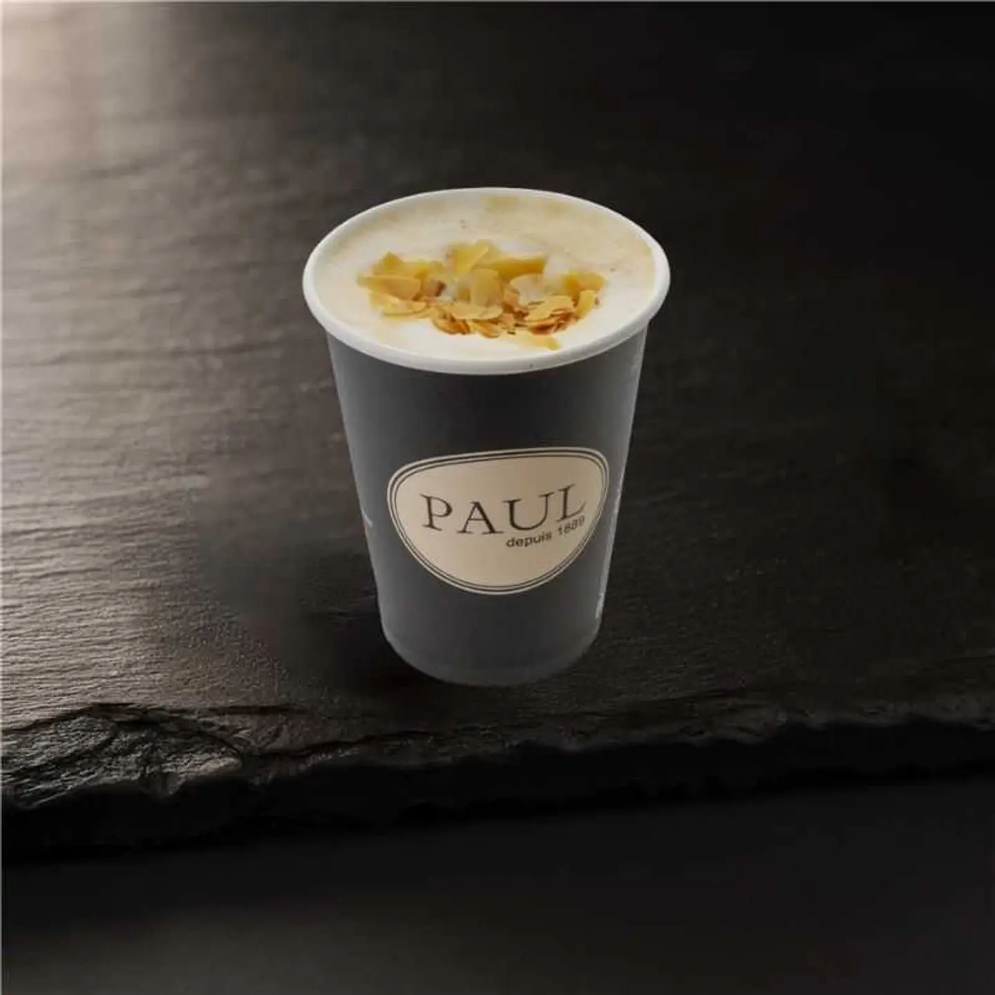 Almond Vanilla Latte