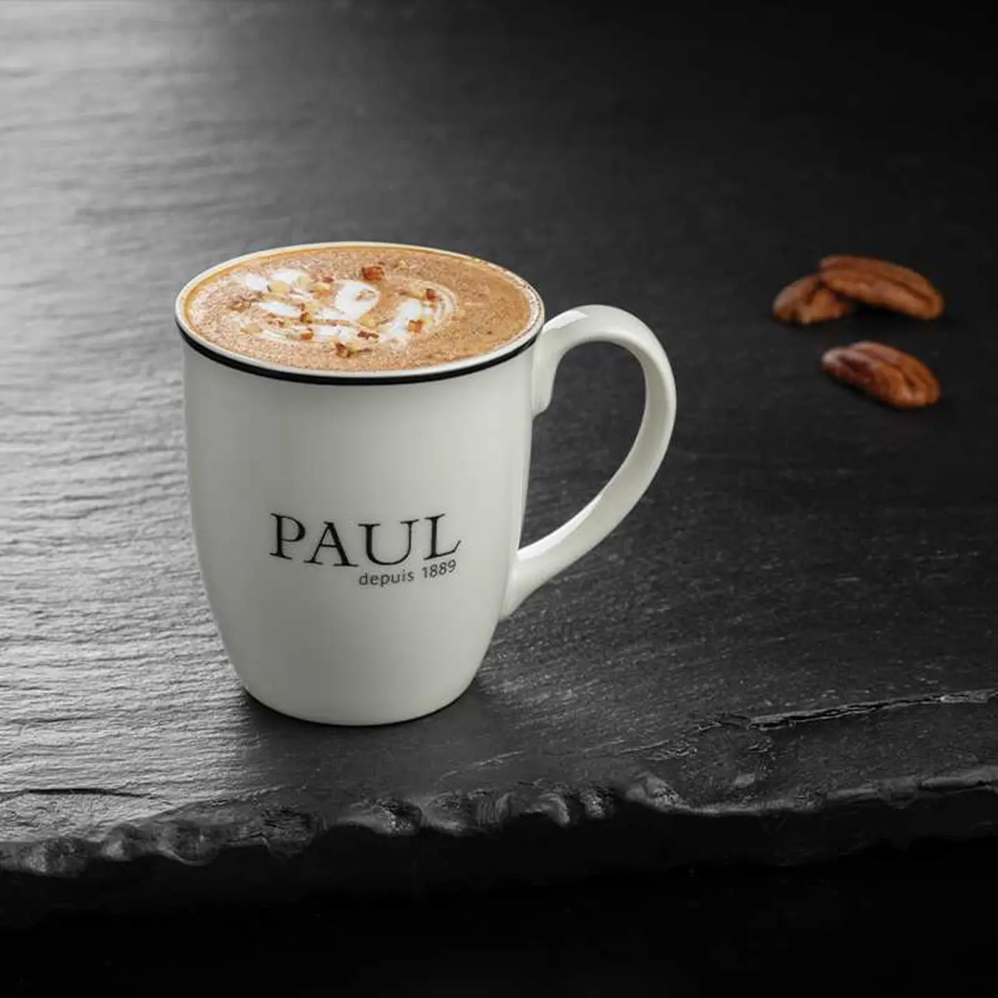 Caramel Pecan Spice Latte