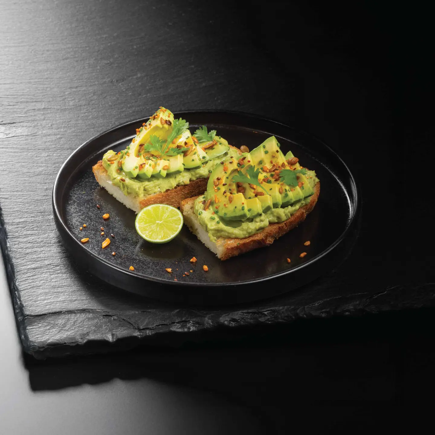 Triple Avocado Smash