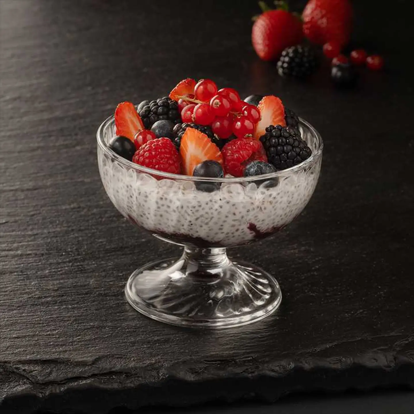Chia Pudding Red Fruit