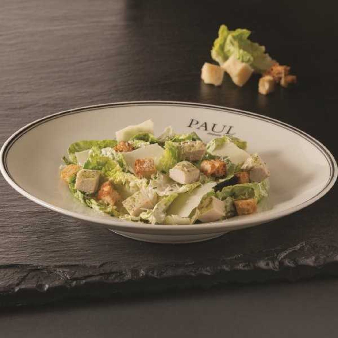 Baby Gem Chicken Caesar