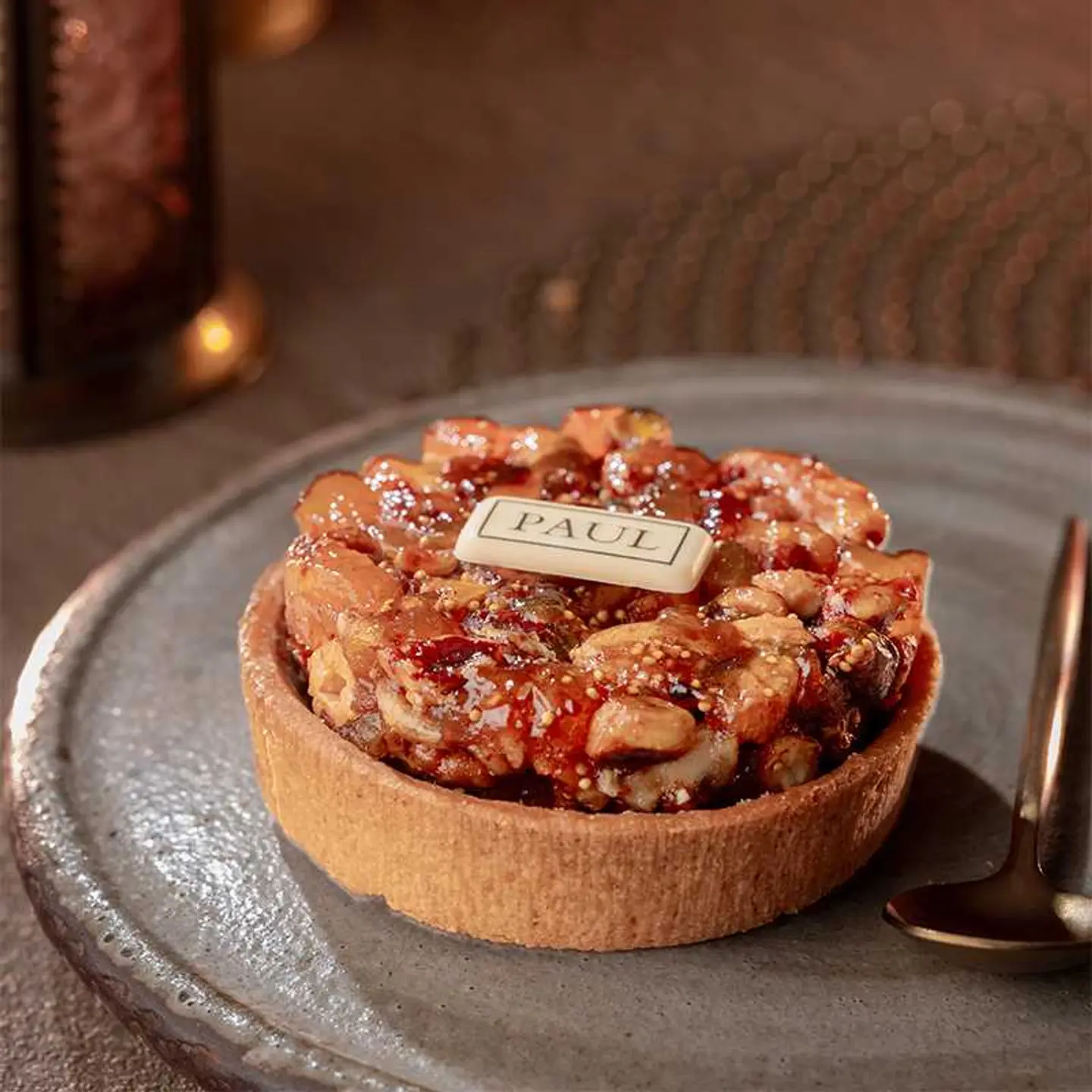 تارت فواكه جافه