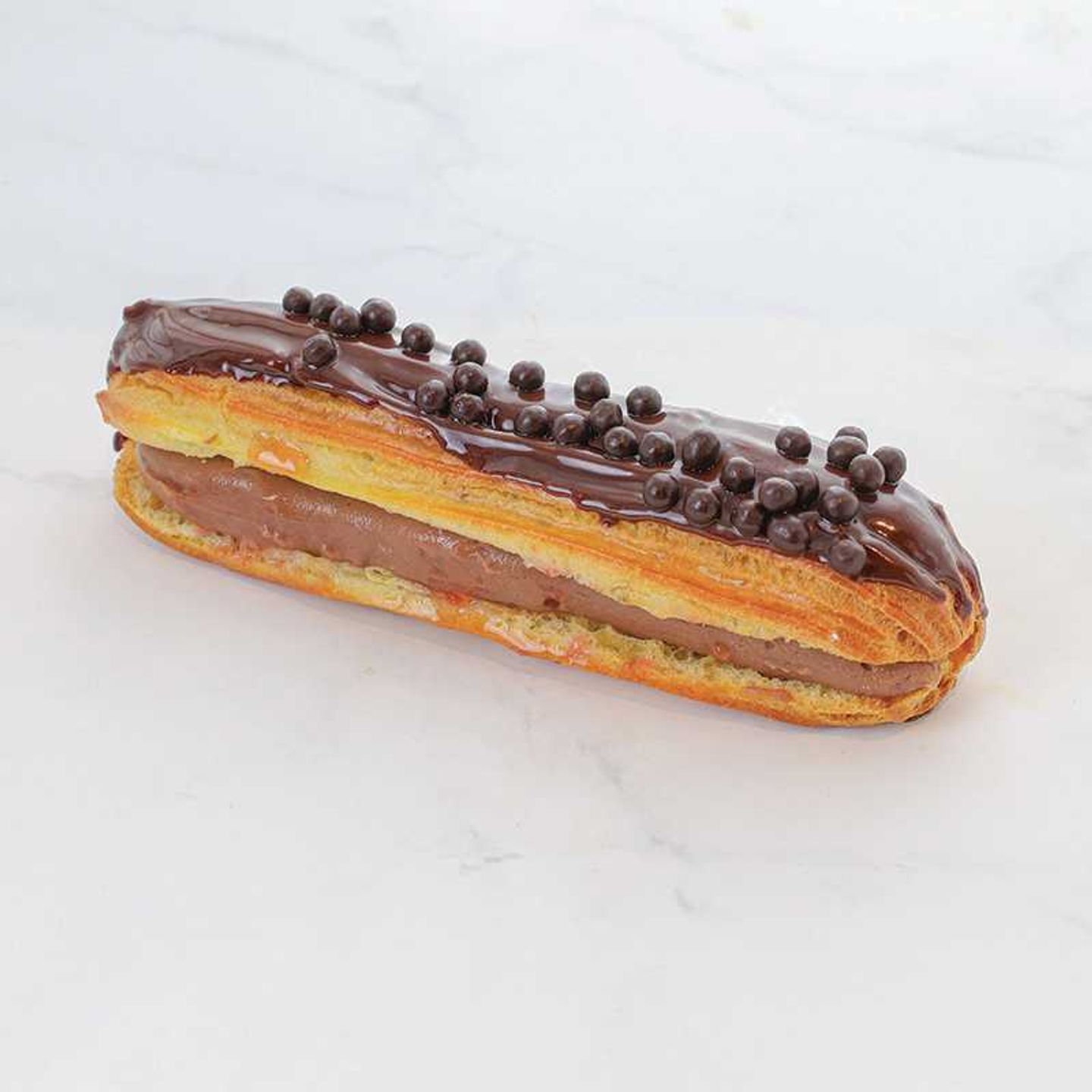 Chocolate éclair