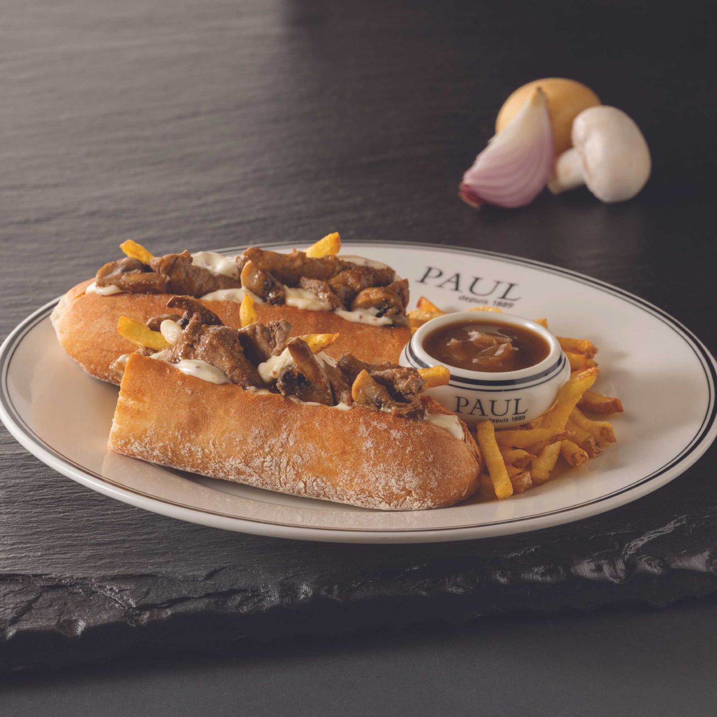 Steak Frites French Dip