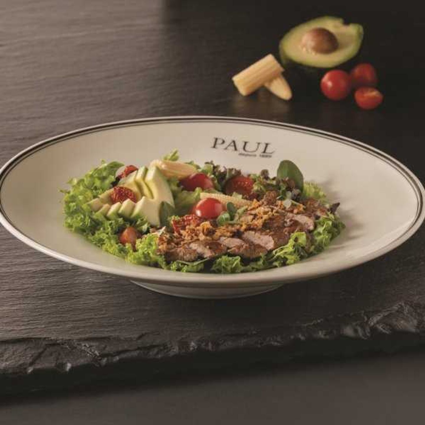 Bbq Steak And Avocado