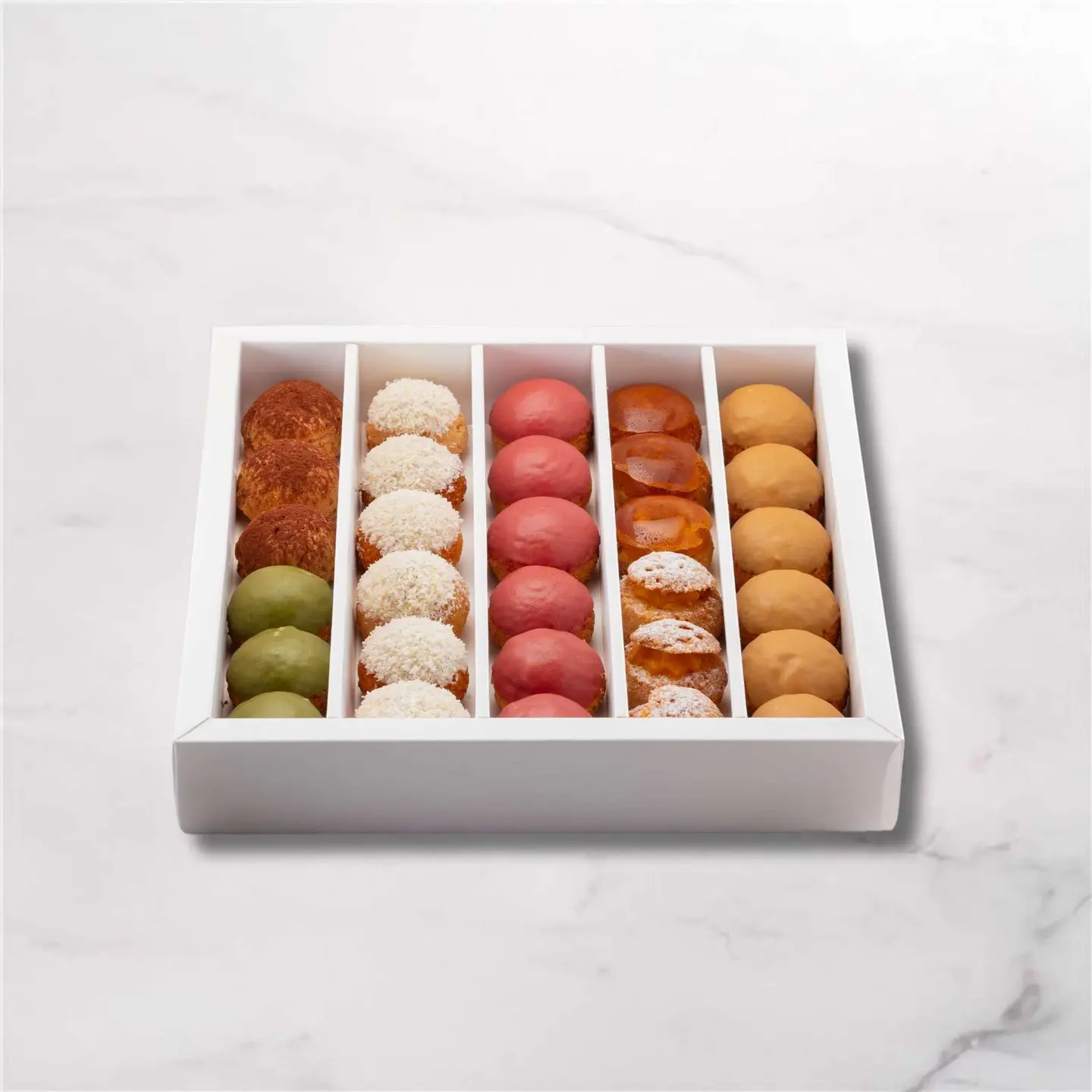 Mini Craquelin Box 30 Pcs