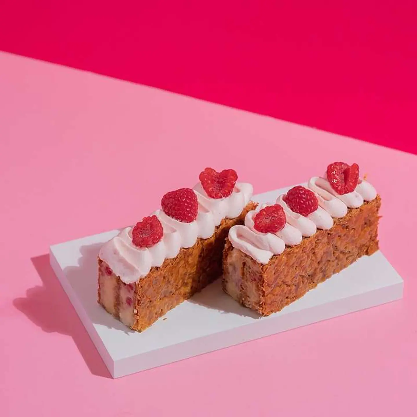 Raspberry Millefeuille