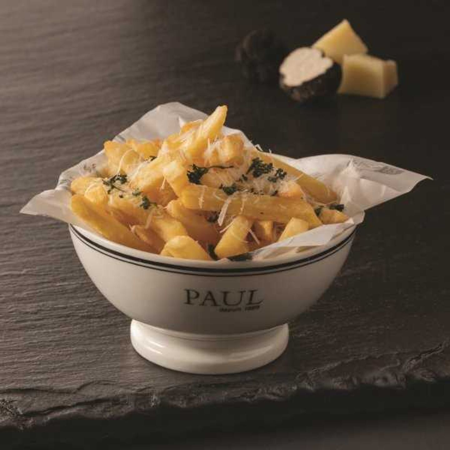 Truffle Parmesan Fries