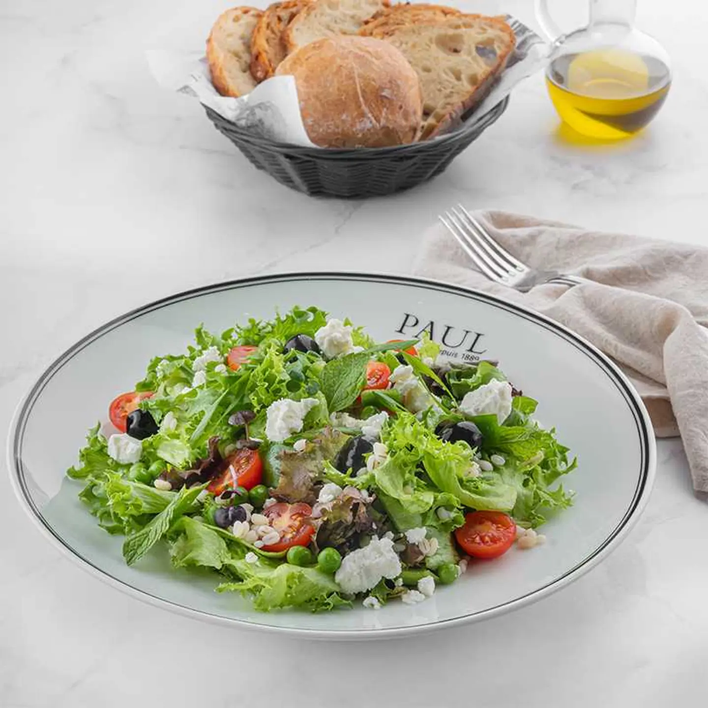 سلطة فيتا و الفريك