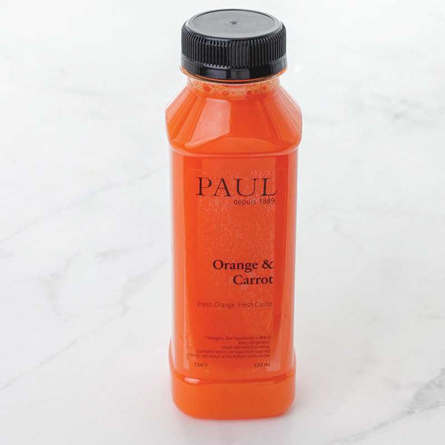 Fresh Orange & Carrot Juice