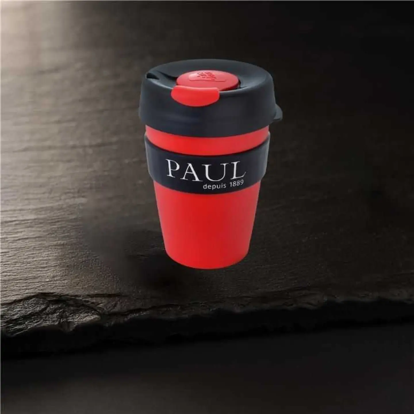 Paul Keep Cup Plastic Red