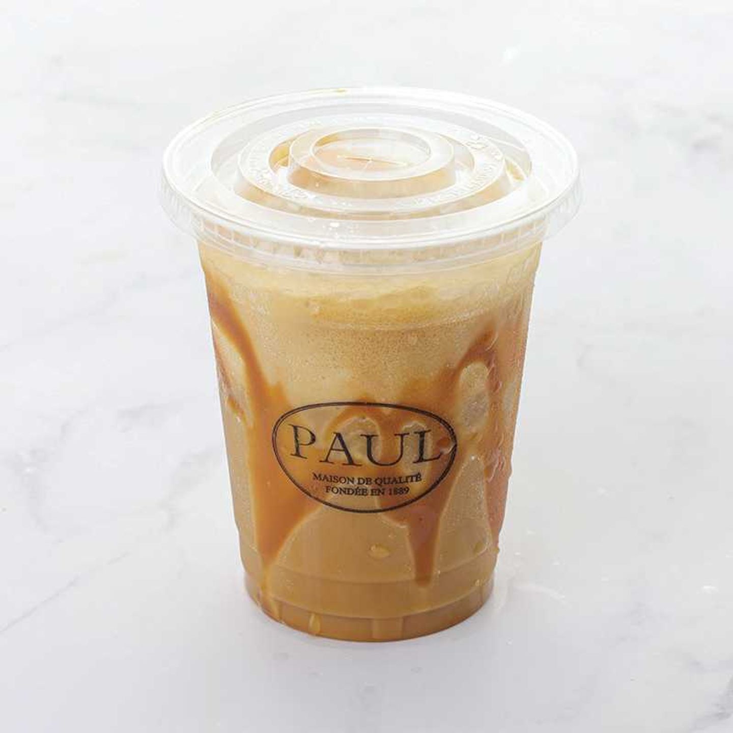 Salted Caramel Frappe