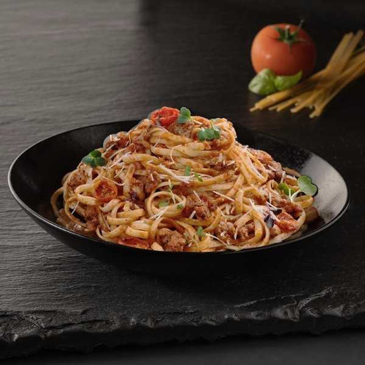 Linguini Bolognese