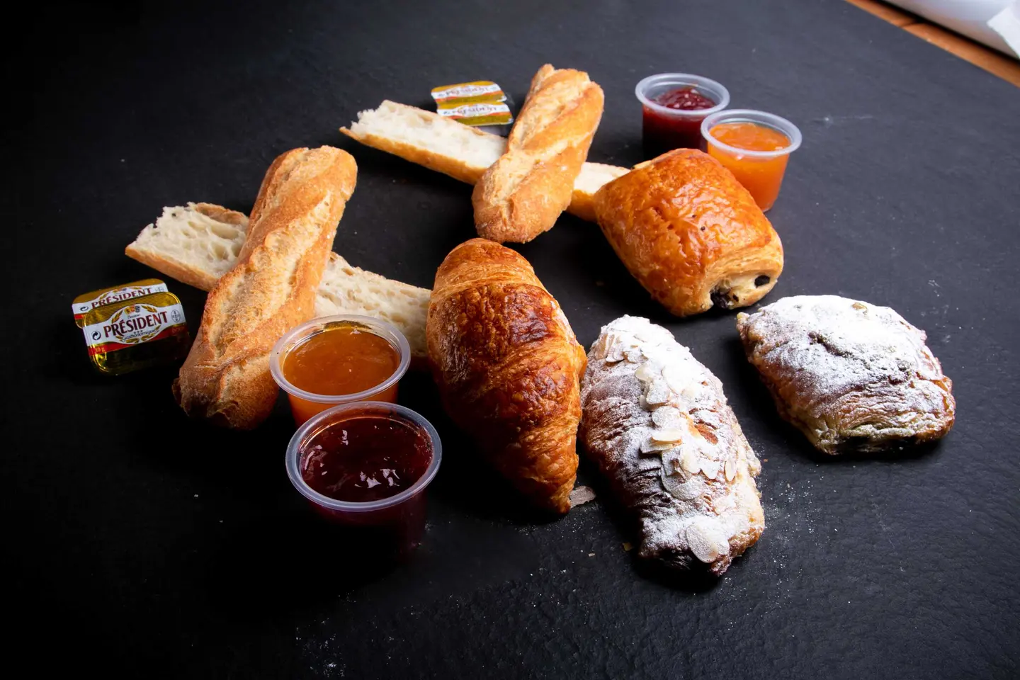 Parisian Breakfast For 4