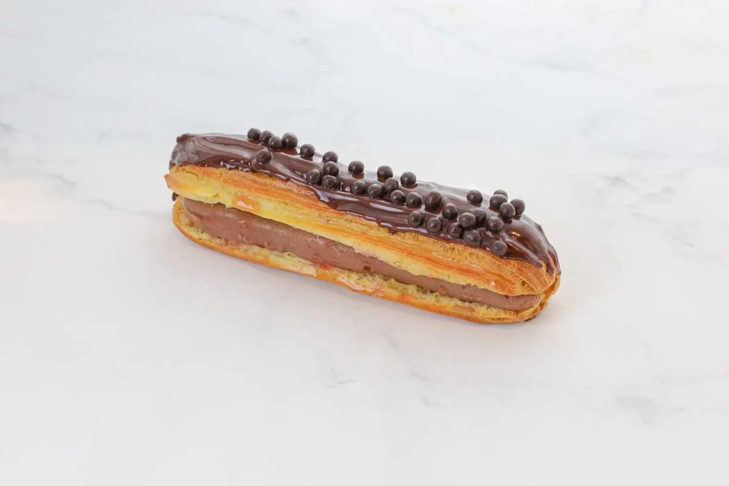 Chocolate éclair