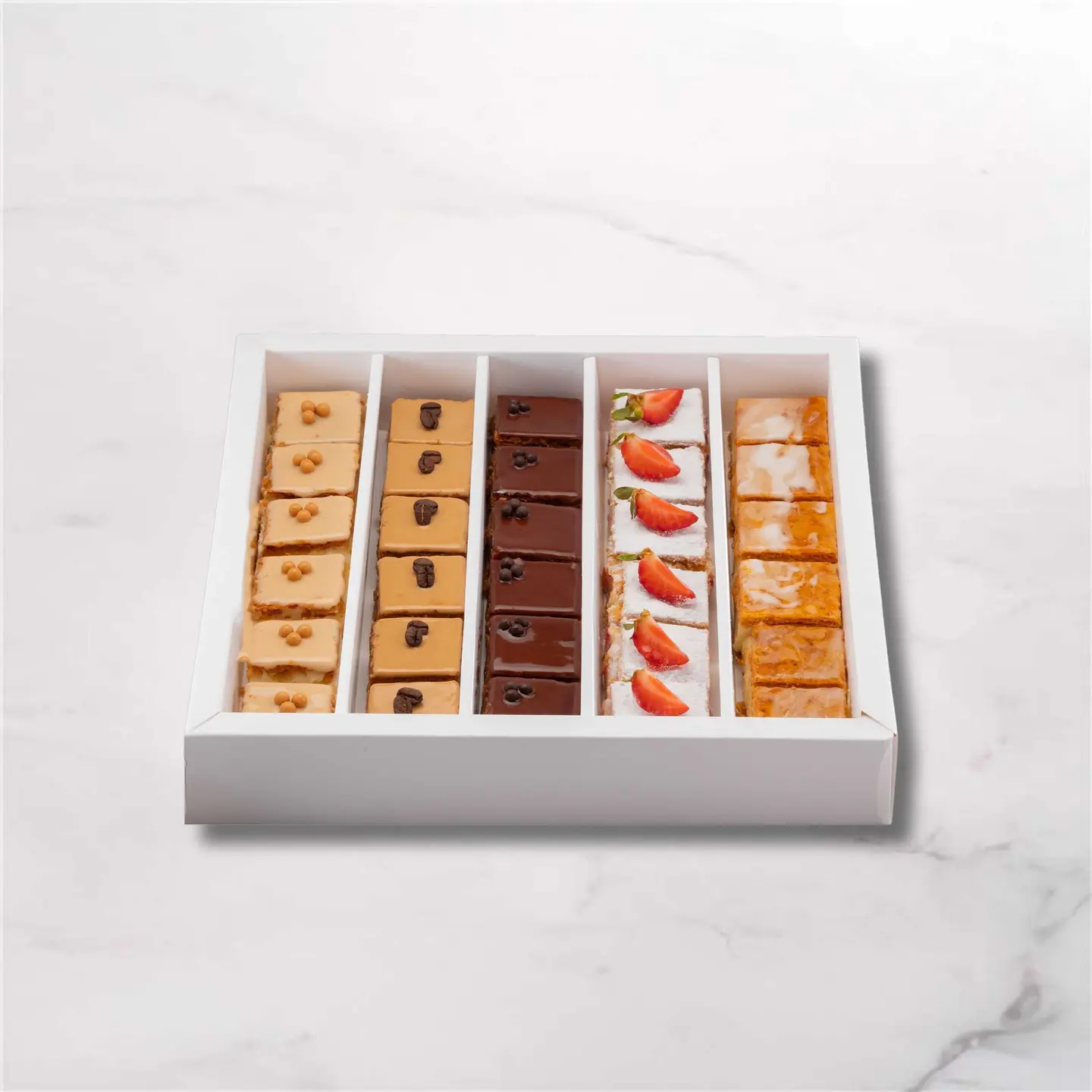 Mini Mille Feuille Box 30 Pcs