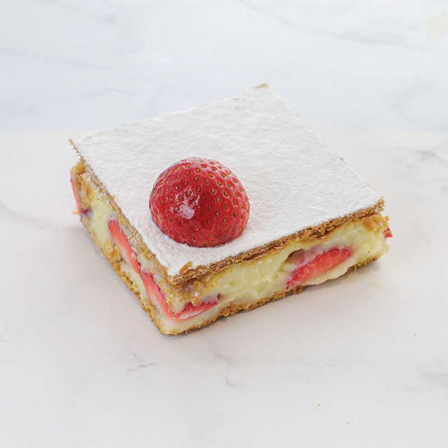 Strawberry Millefeuille