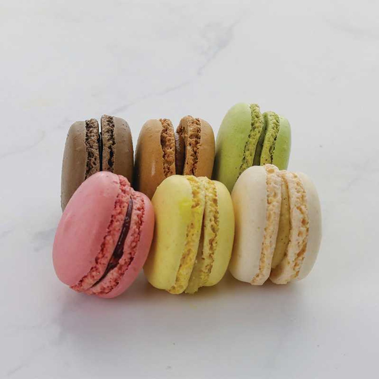 Mini Macaroon 6 Pcs
