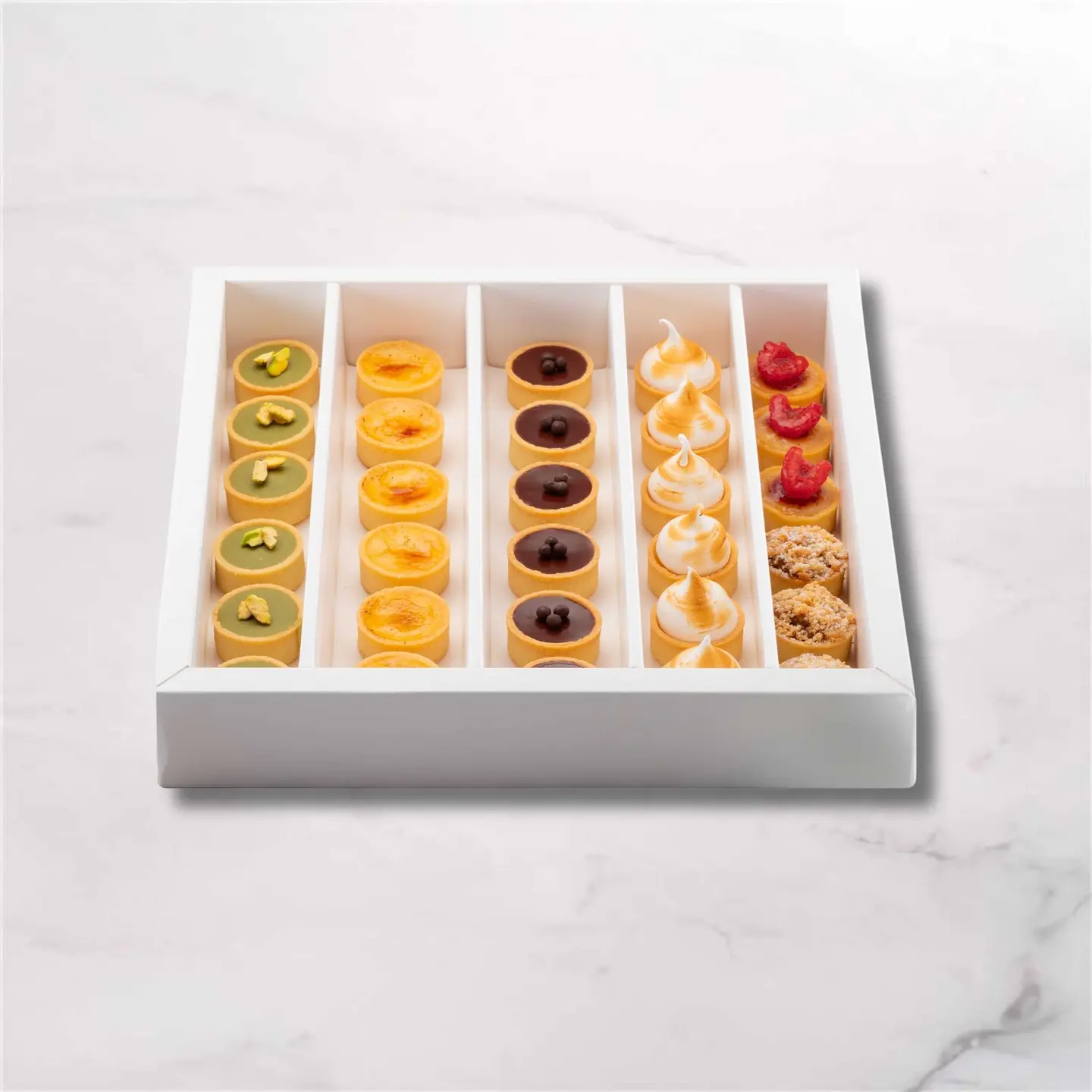 Mini Tarts Box 30 Pcs