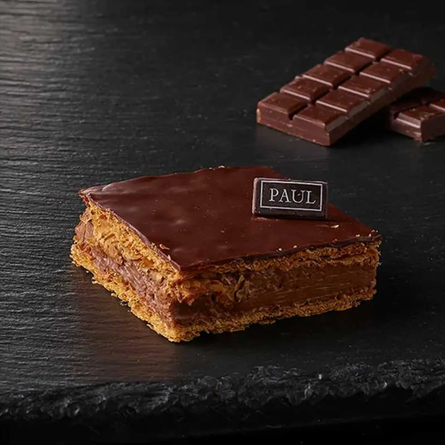 Chocolate Millefeuille
