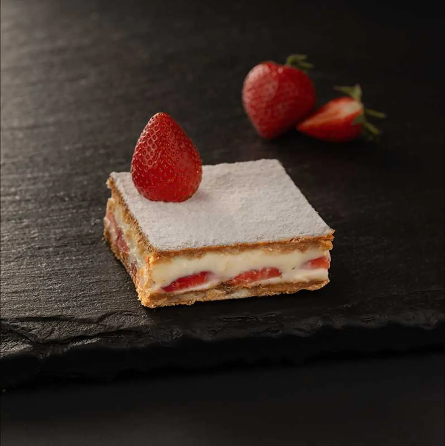 Strawberry Millefeuille
