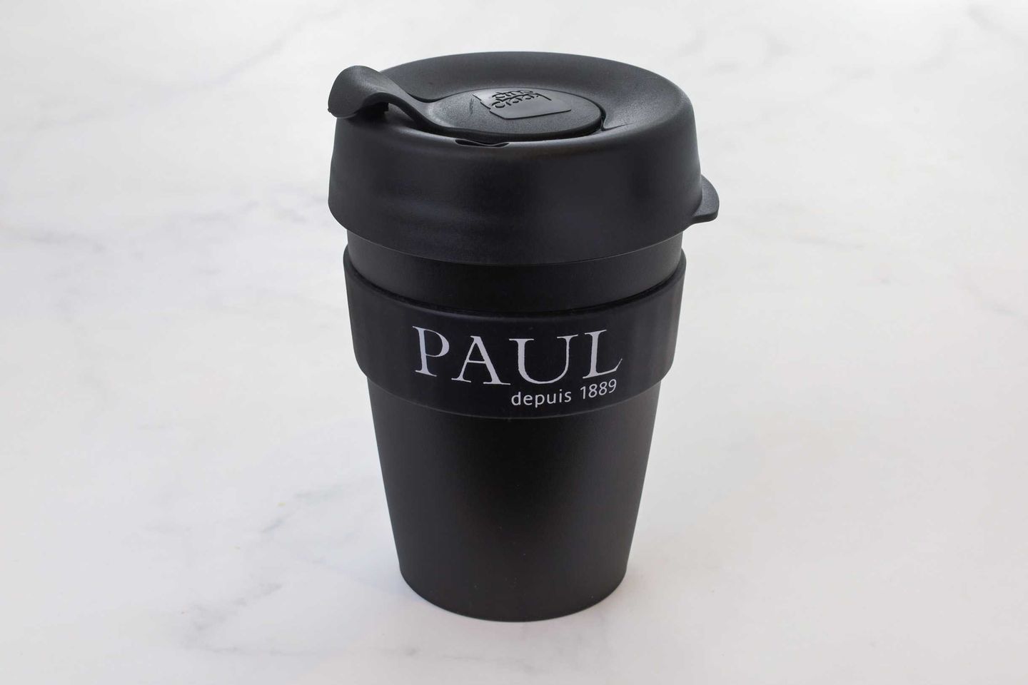 Paul Keep Cup Plastic Black