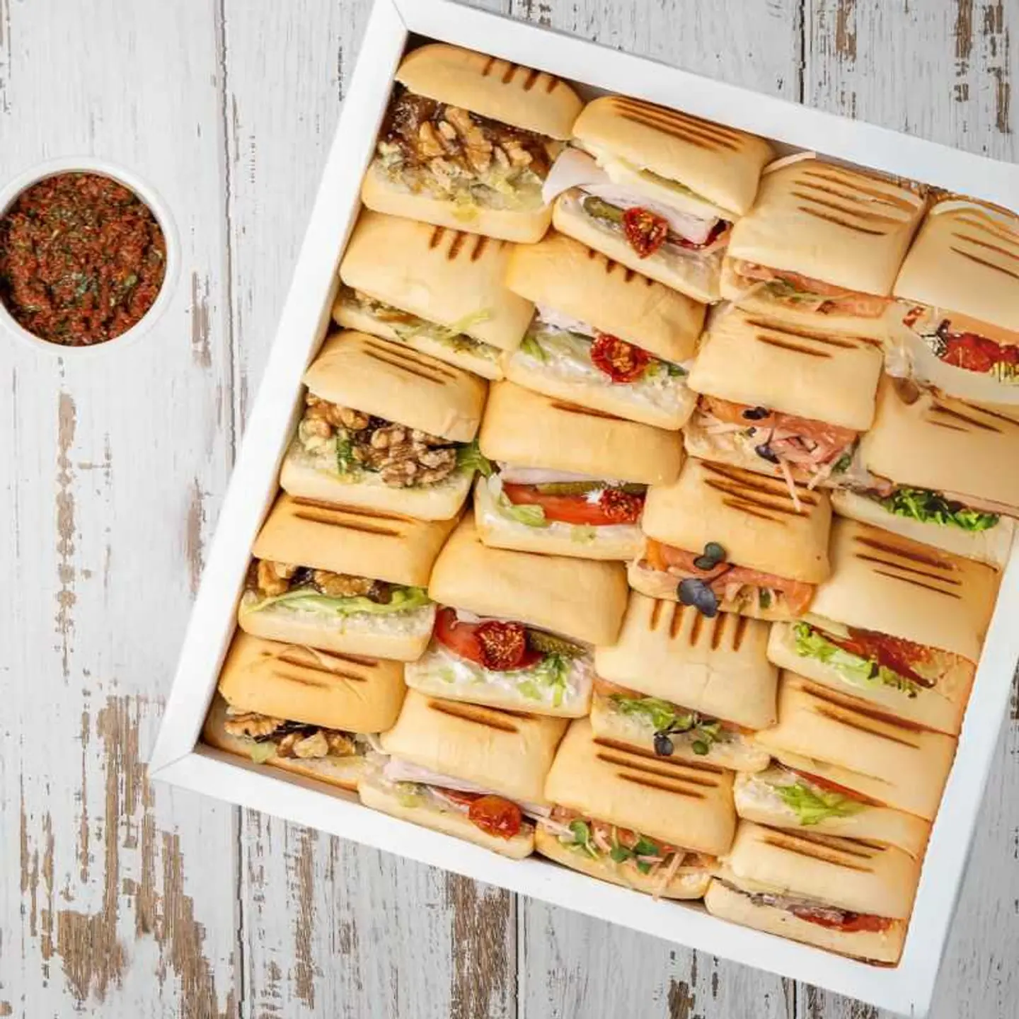Mini Panini Tray