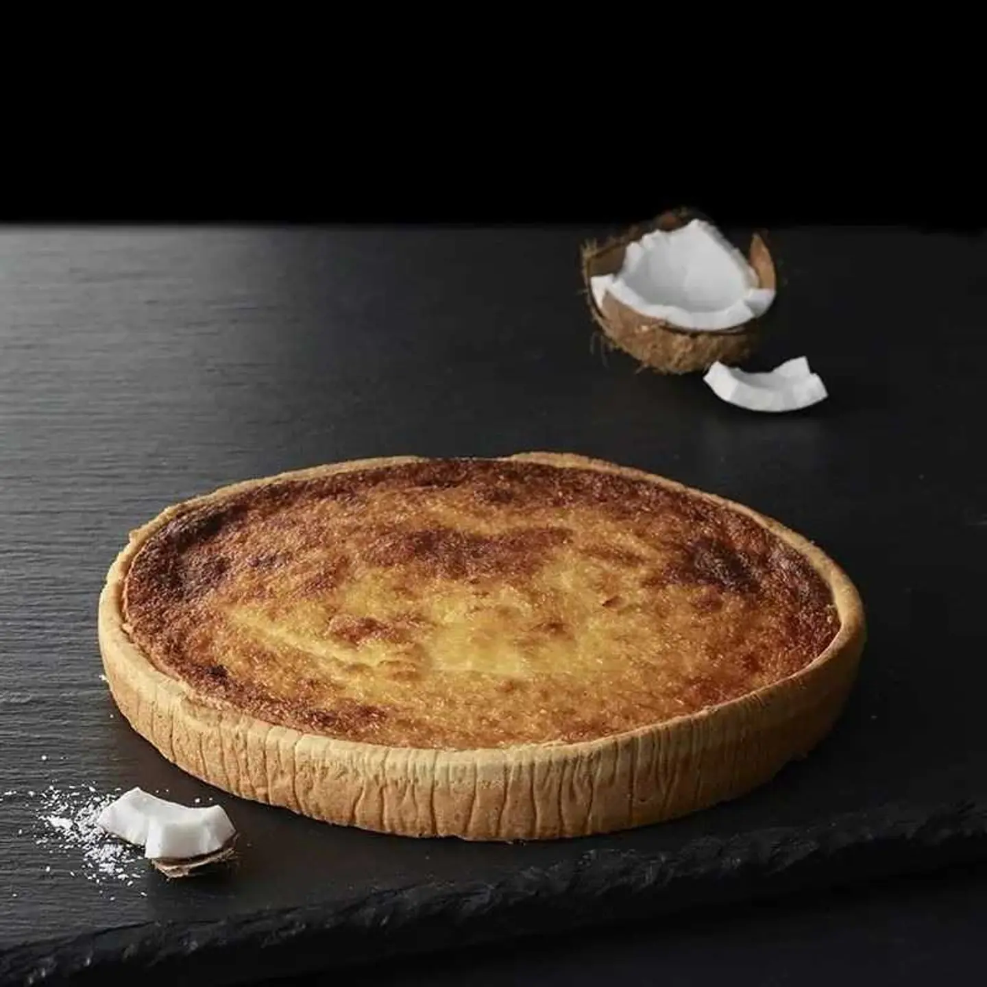 Flan Coconut 28 Cm
