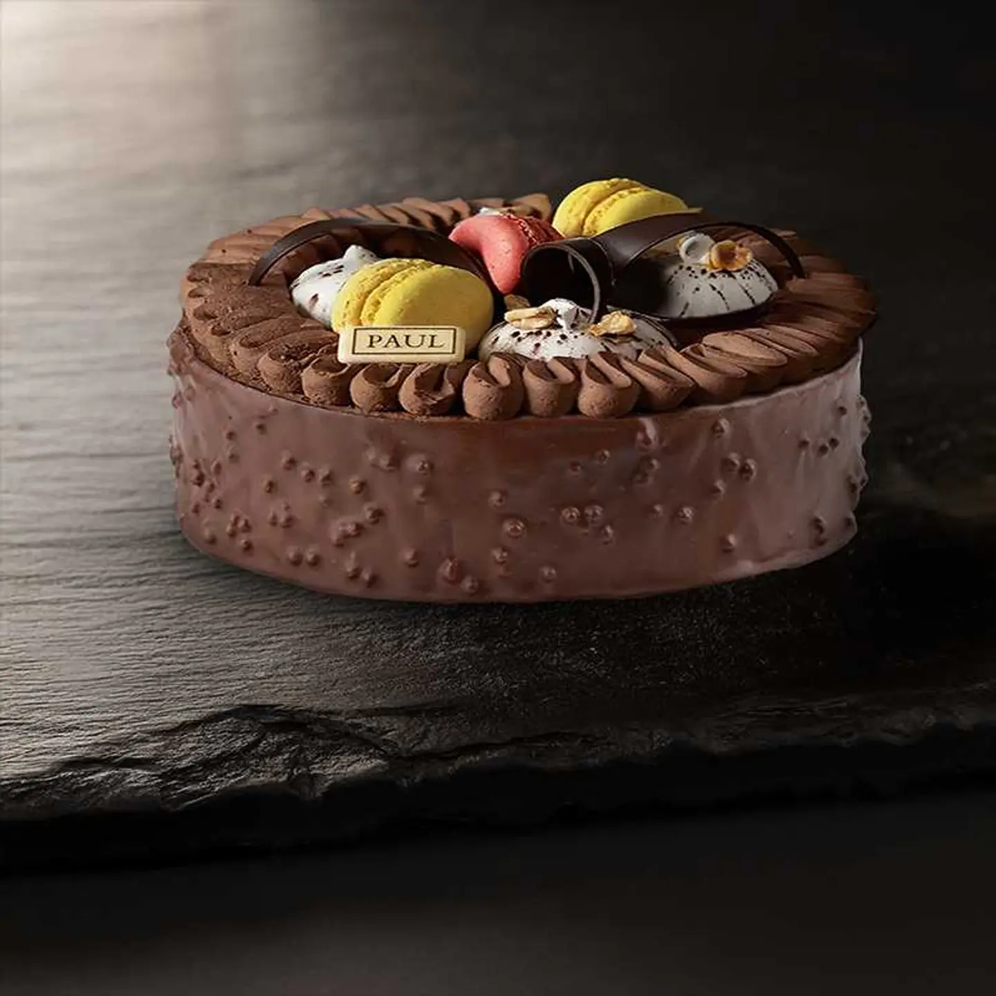 Croquant Tout Chocolat (18 Cm)