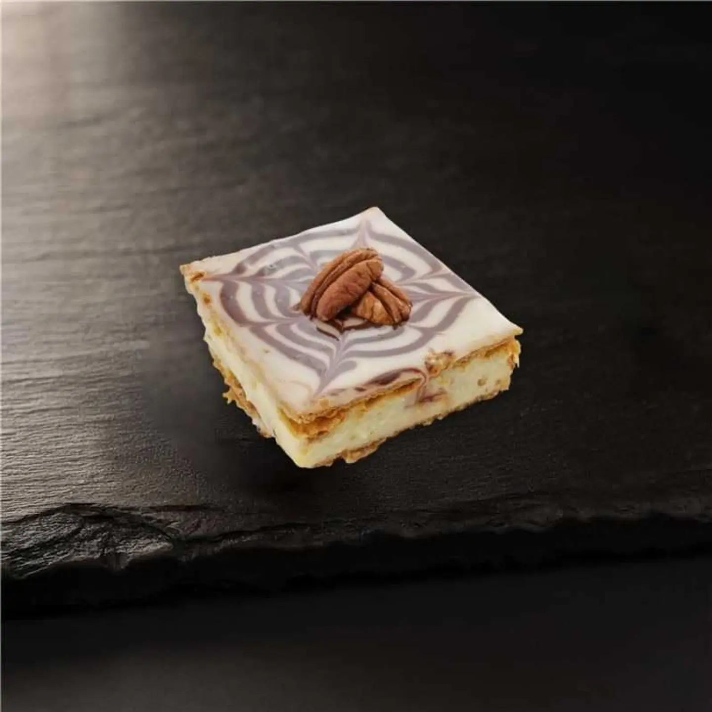 Pecan Nut Millefuille