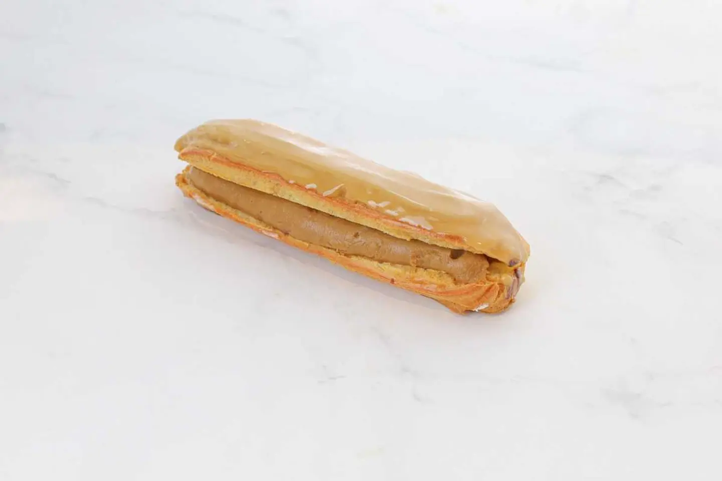 Coffee éclair
