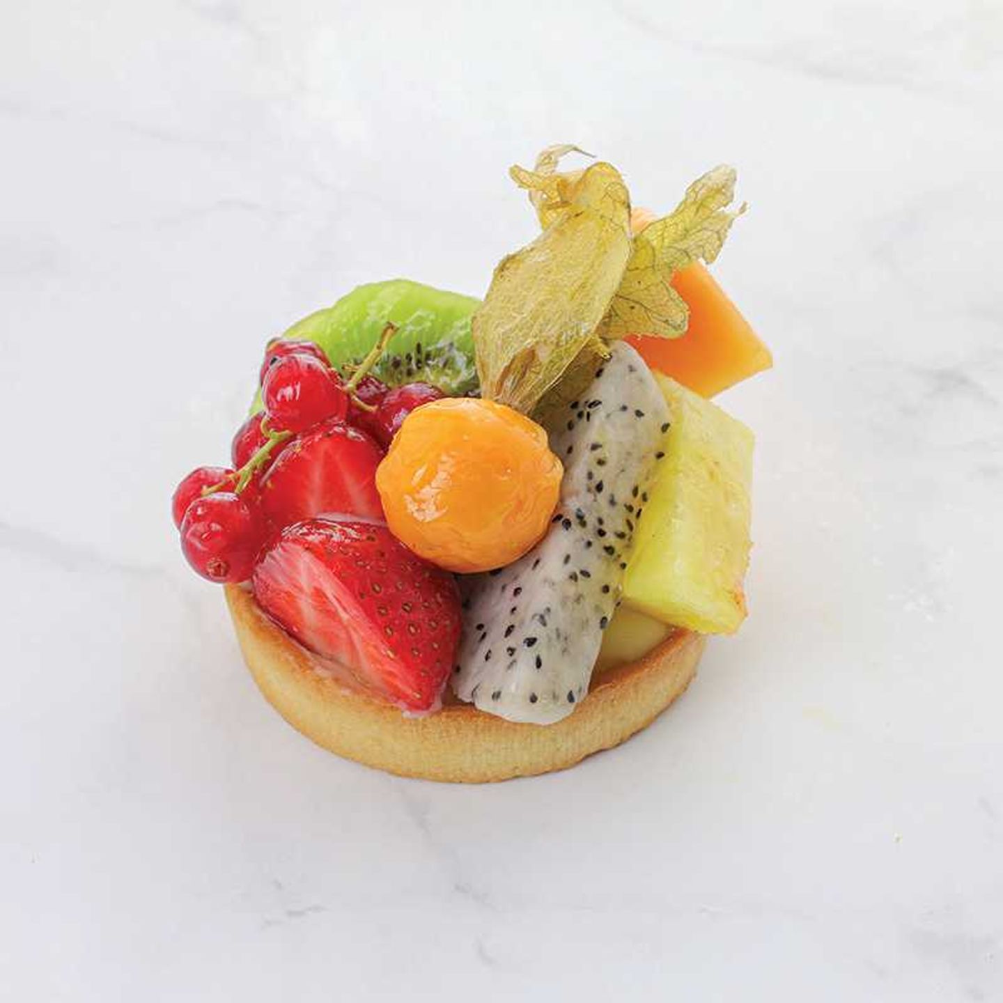 Exotic Fruits Tart