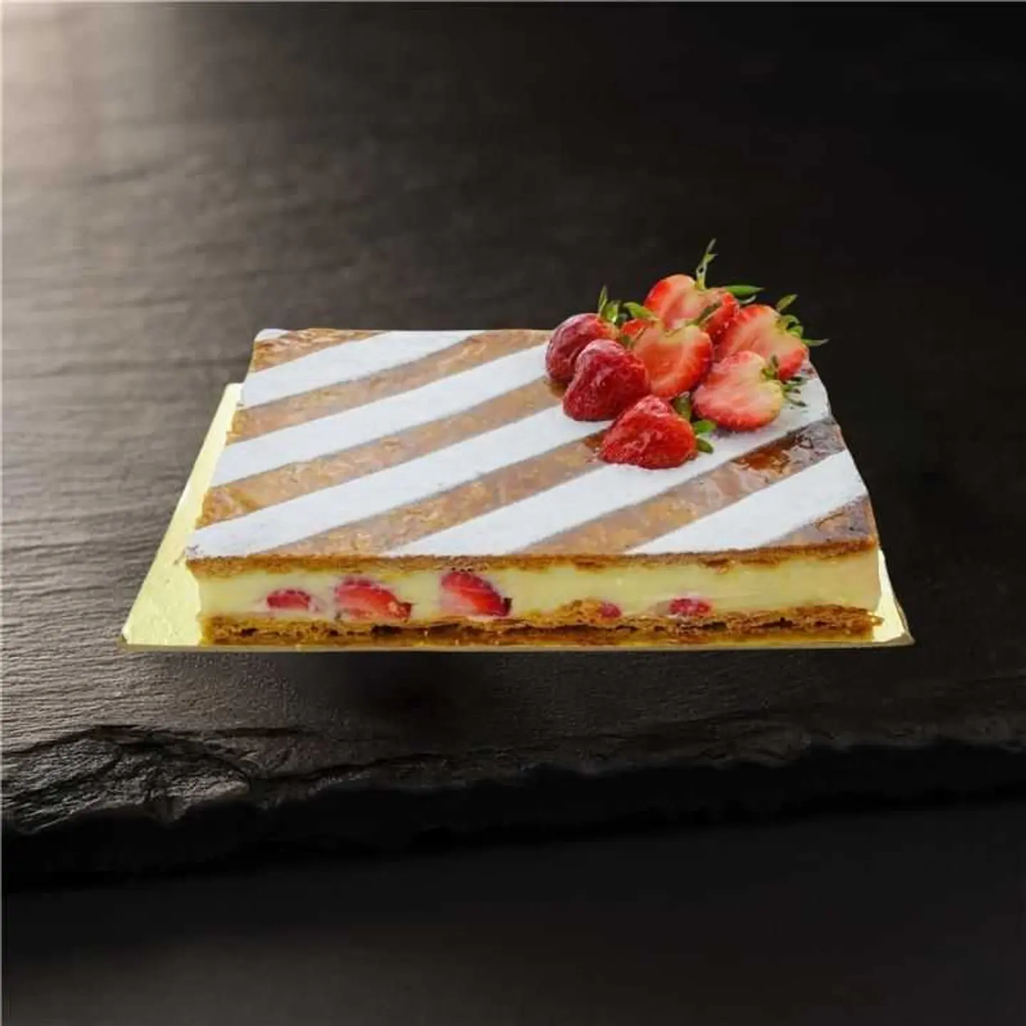 Strawberry Millefeiulle 6 Pax