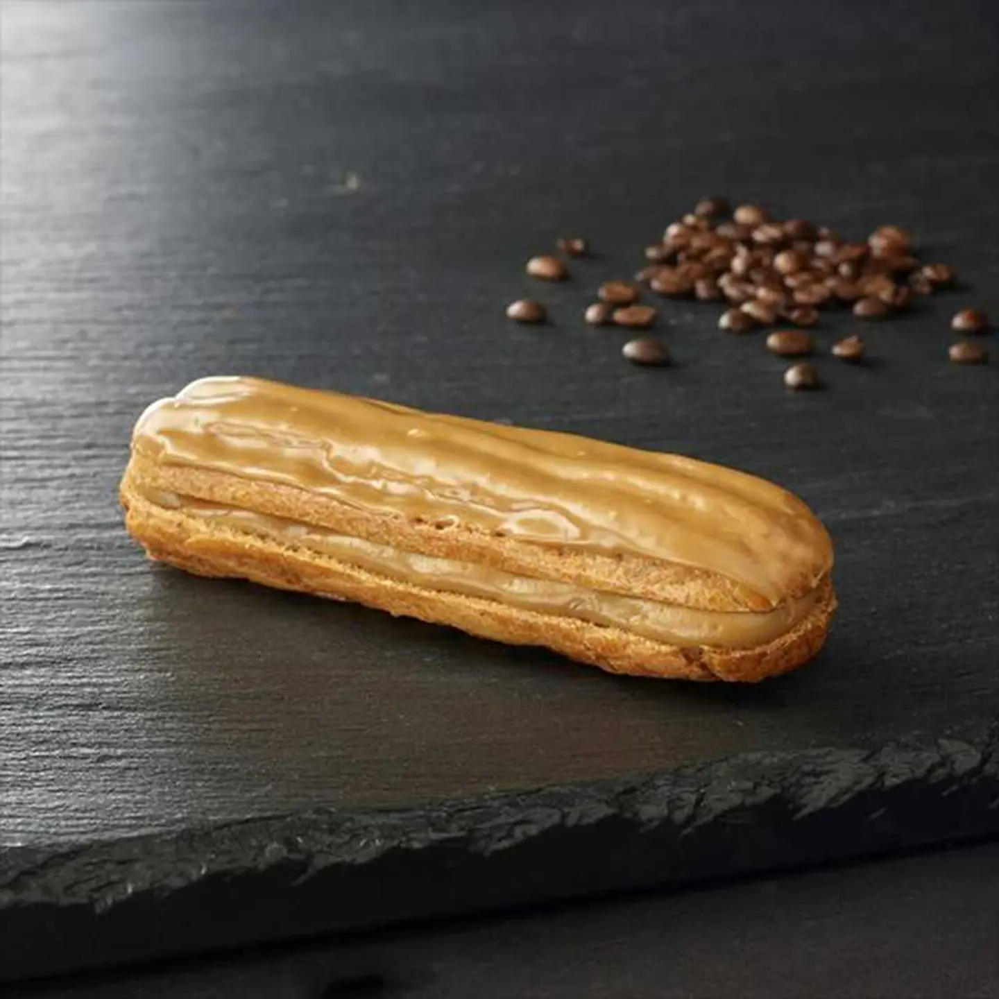 Coffee éclair