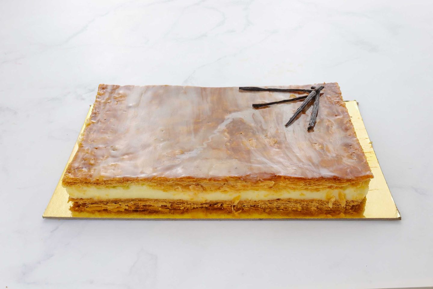 Vanilla Millefeiulle 6 Pax