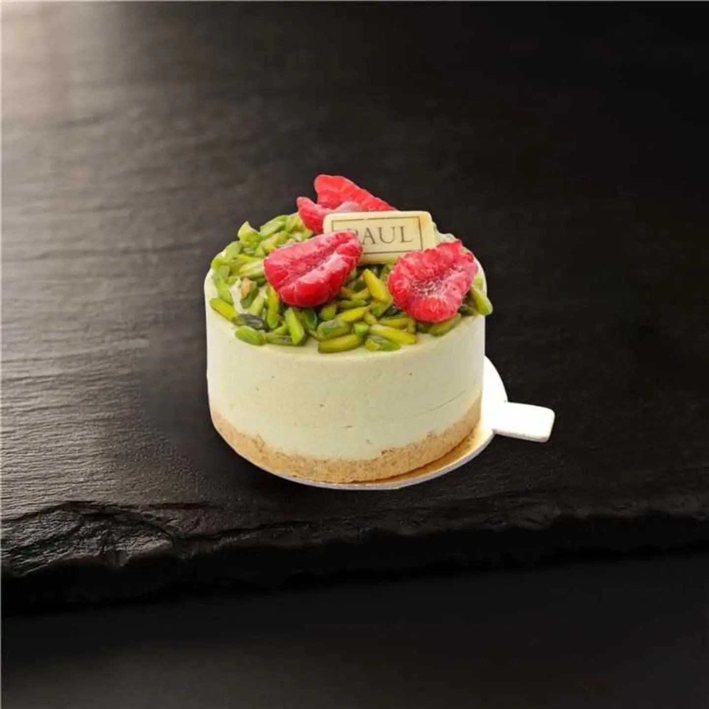 Mono Pistachio Cheesecake