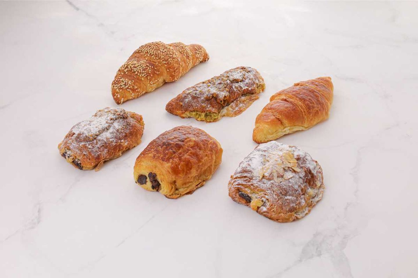 Croissants 6 Pcs