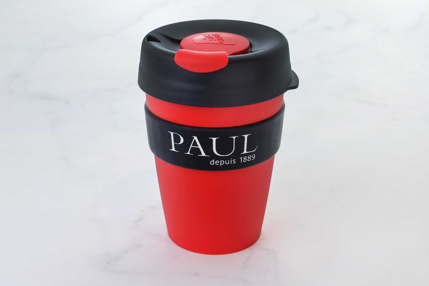 Paul Keep Cup Plastic Red