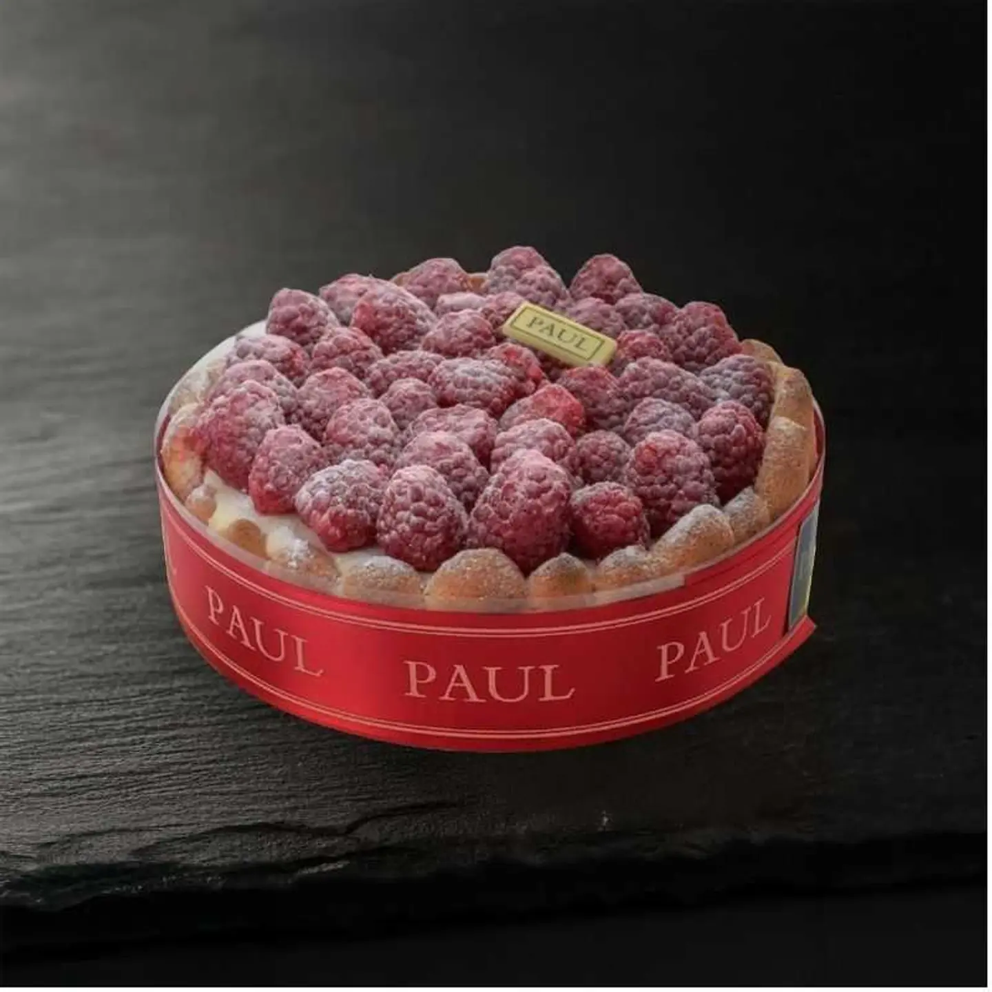 Strawberry Charlotte 18 Cm