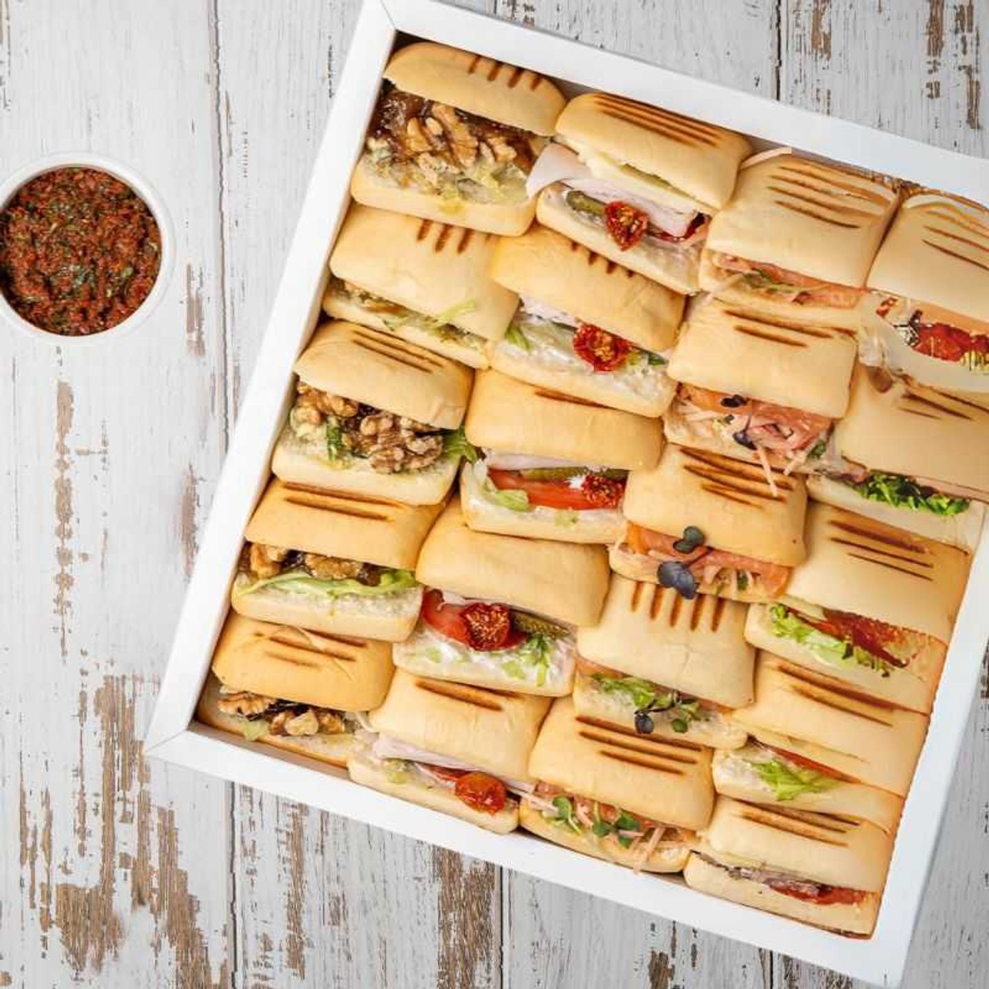 Mini Panini Tray