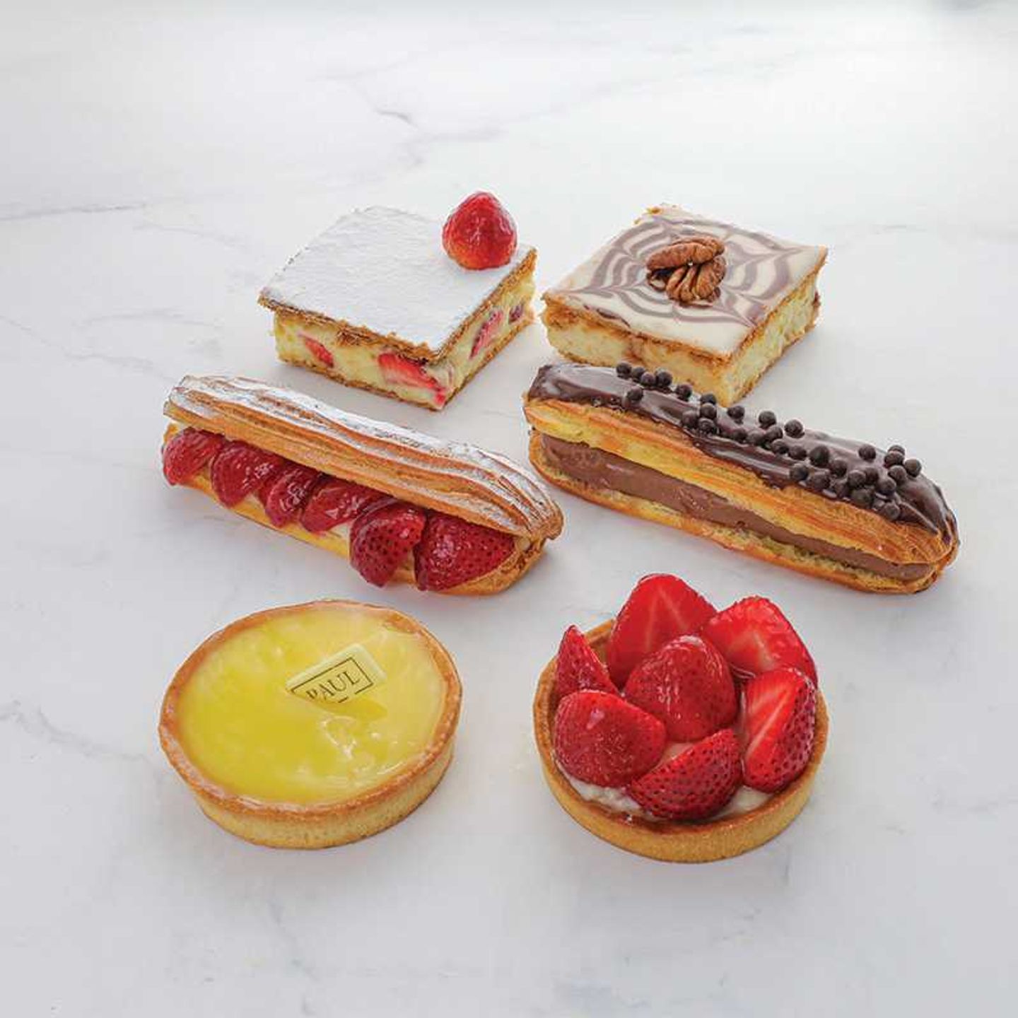 Desserts 6 Pcs