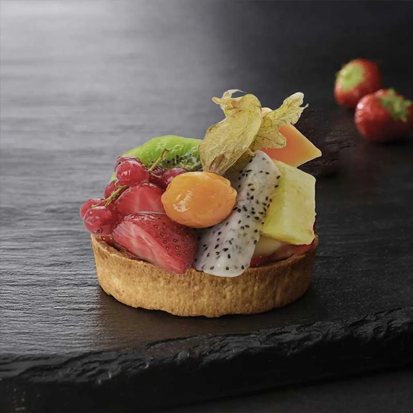 Exotic Fruits Tart