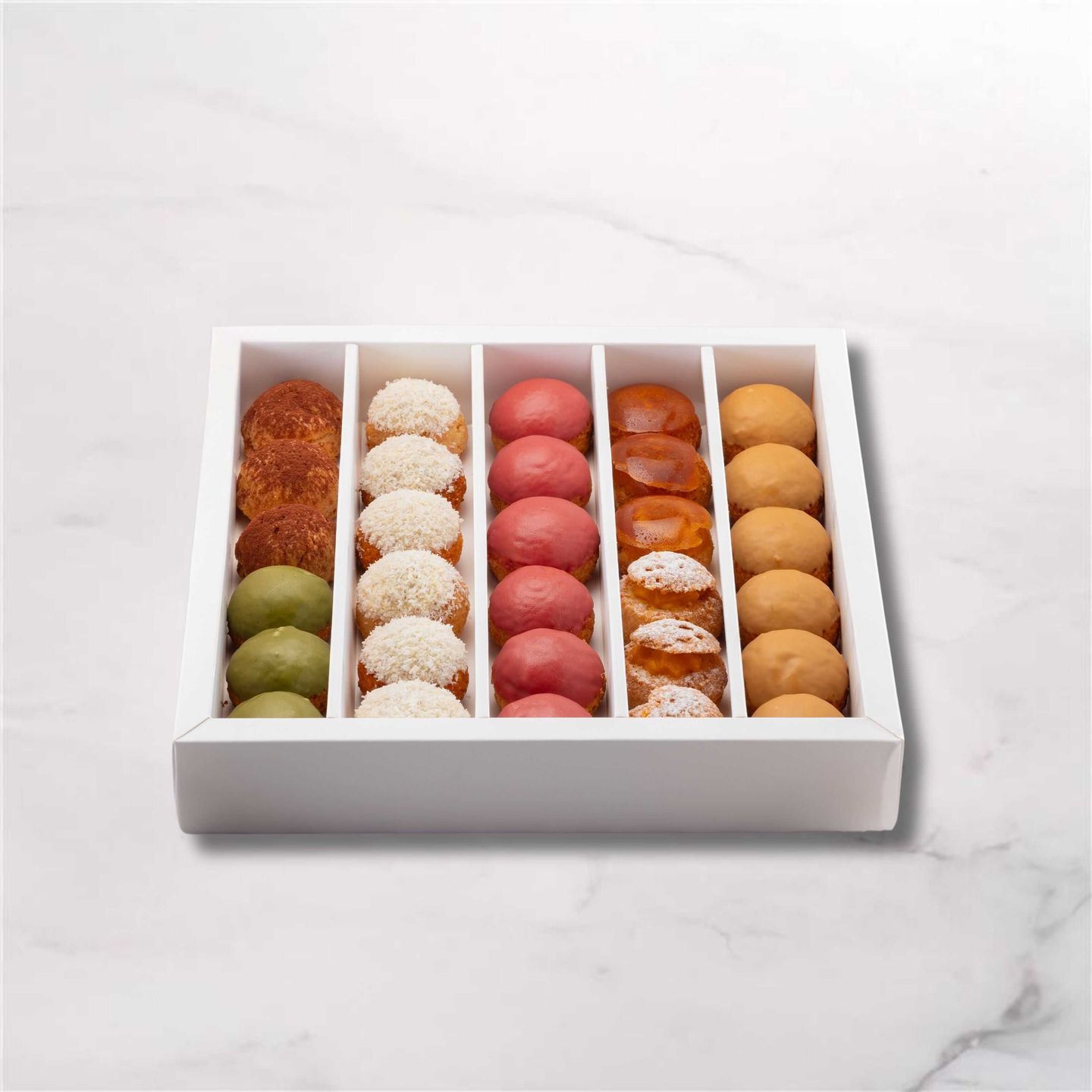 Mini Craquelin Box   30 Pcs