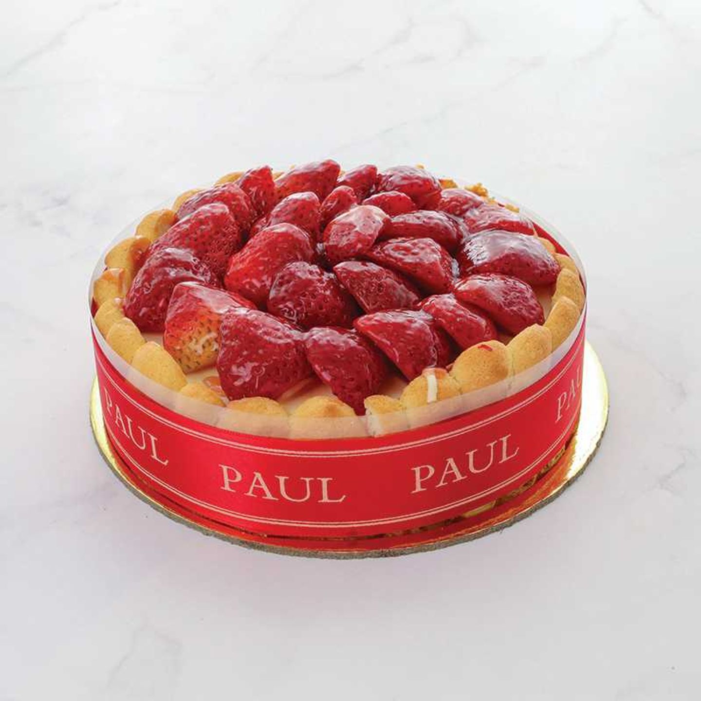 Strawberry Charlotte 18 Cm