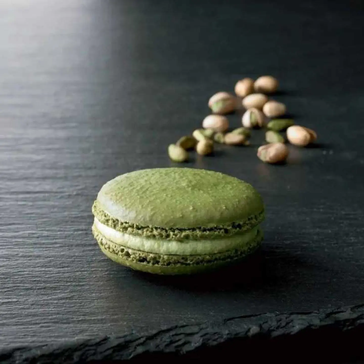 Pistachio Macaroon