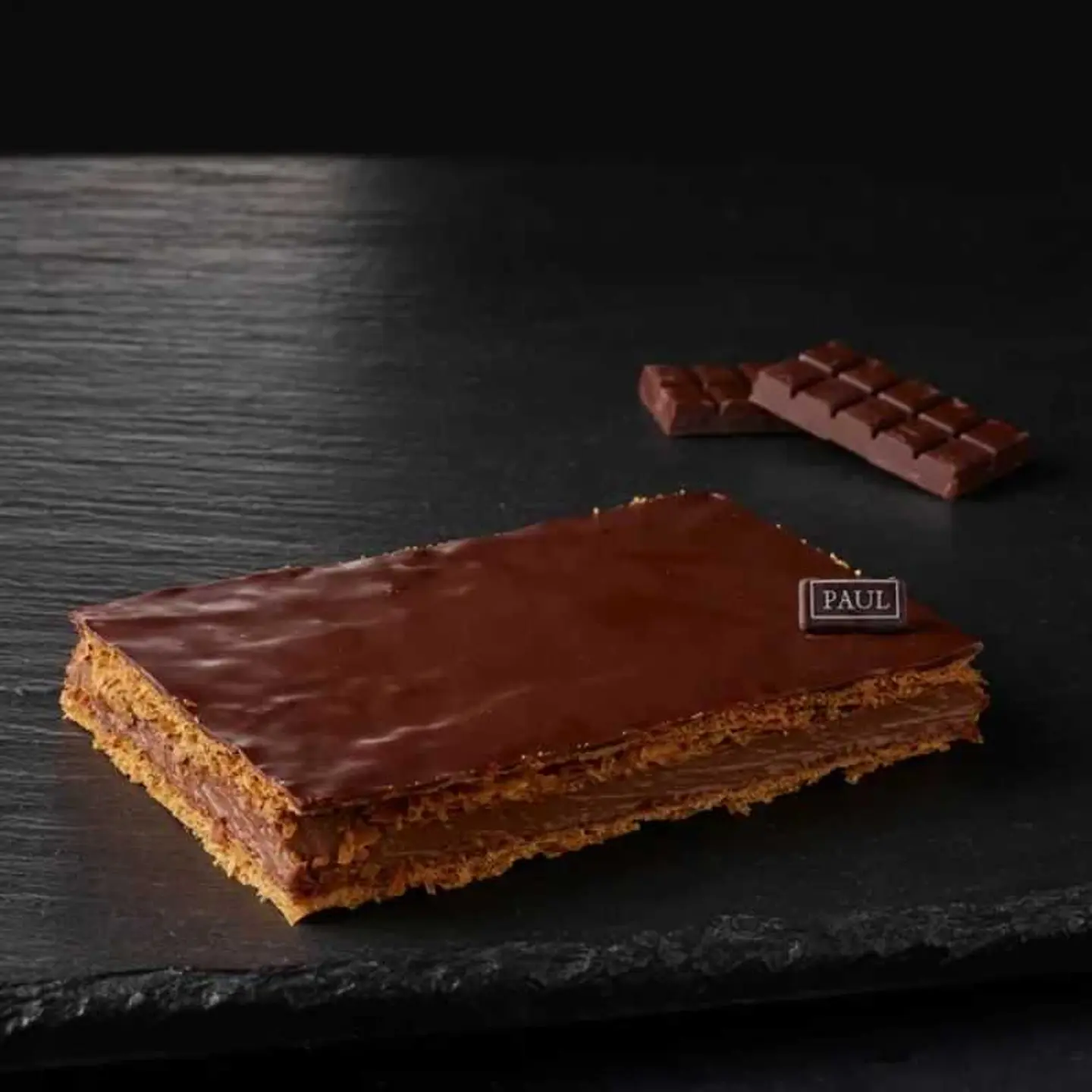 Chocolate Millefeiulle 6 Pax