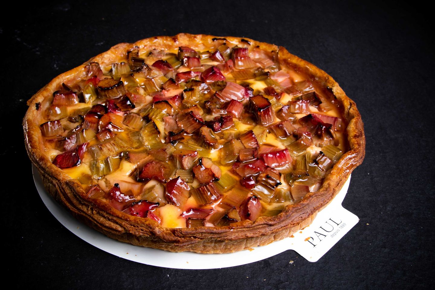 Rhubarbe Pie 28 Cm
